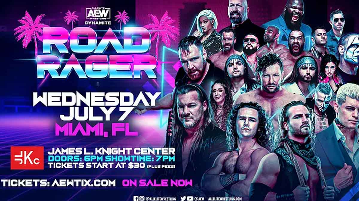AEW Dynamite Results (7/7/2021): Road Rager!